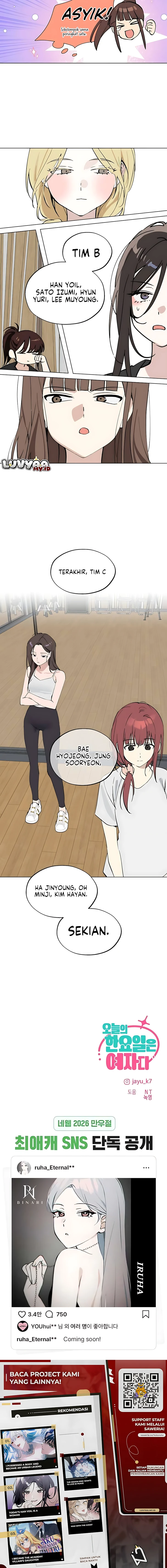 Baca Today’s Han Yoil is a Woman - Chapter 56 halaman 15