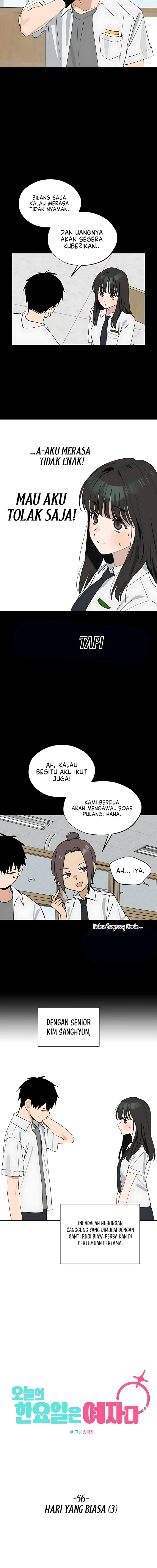Baca Today’s Han Yoil is a Woman - Chapter 56 halaman 6