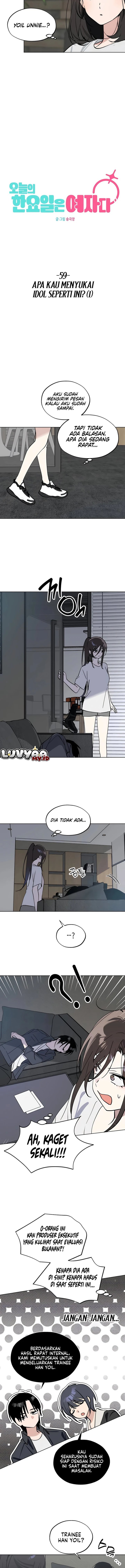 Baca Today’s Han Yoil is a Woman - Chapter 59 halaman 9