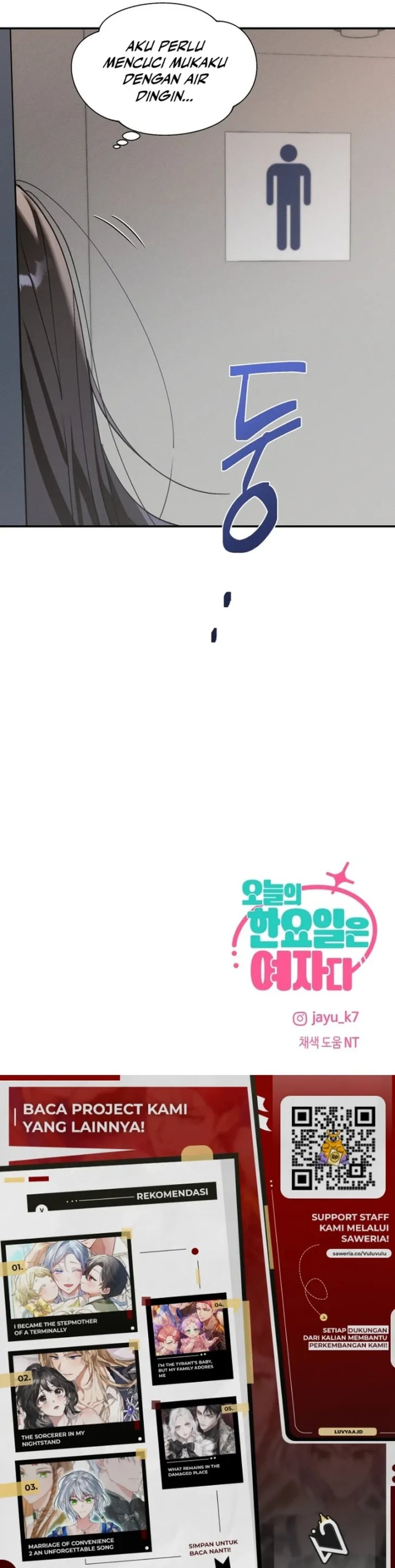 Baca Today’s Han Yoil is a Woman - Chapter 6 halaman 23