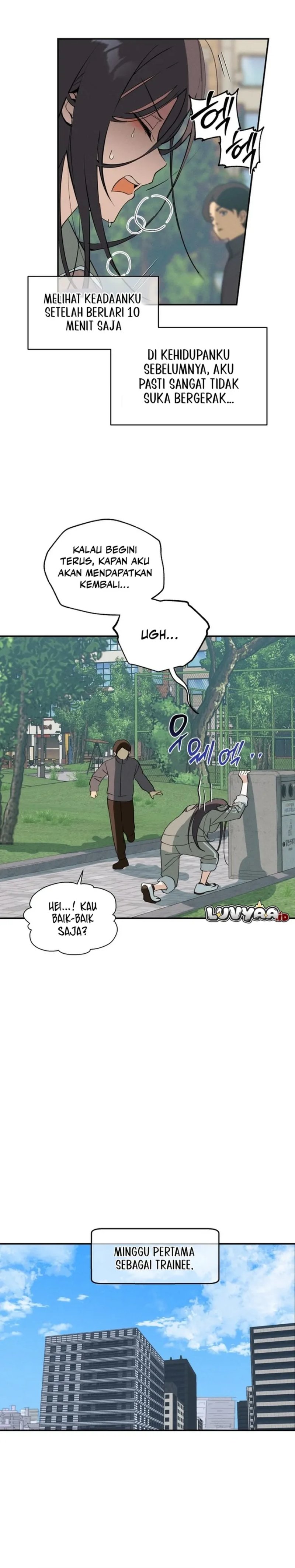 Baca Today’s Han Yoil is a Woman - Chapter 6 halaman 9