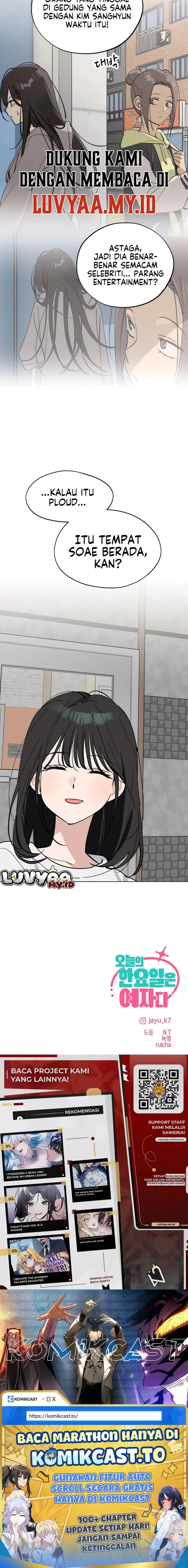 Baca Today’s Han Yoil is a Woman - Chapter 60 halaman 13