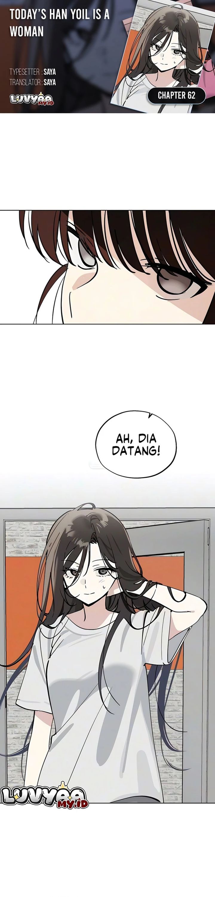 Baca Today’s Han Yoil is a Woman - Chapter 62 halaman 1