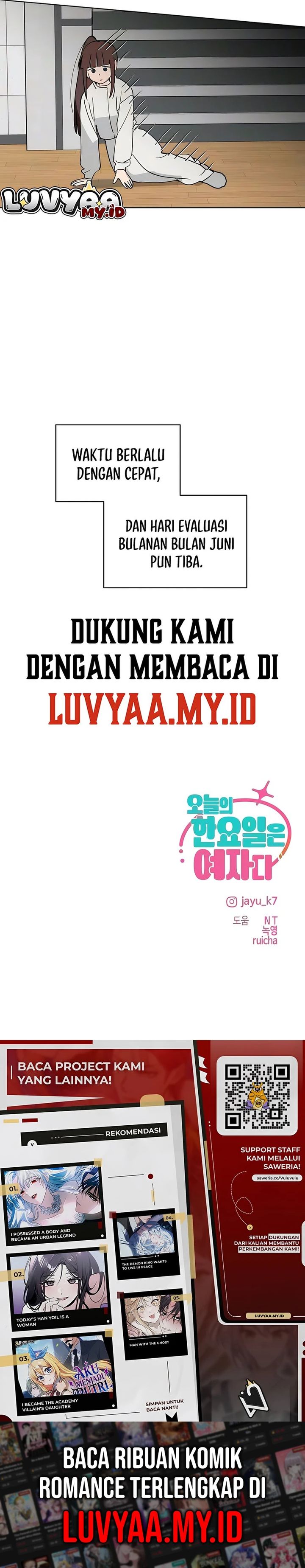 Baca Today’s Han Yoil is a Woman - Chapter 62 halaman 39