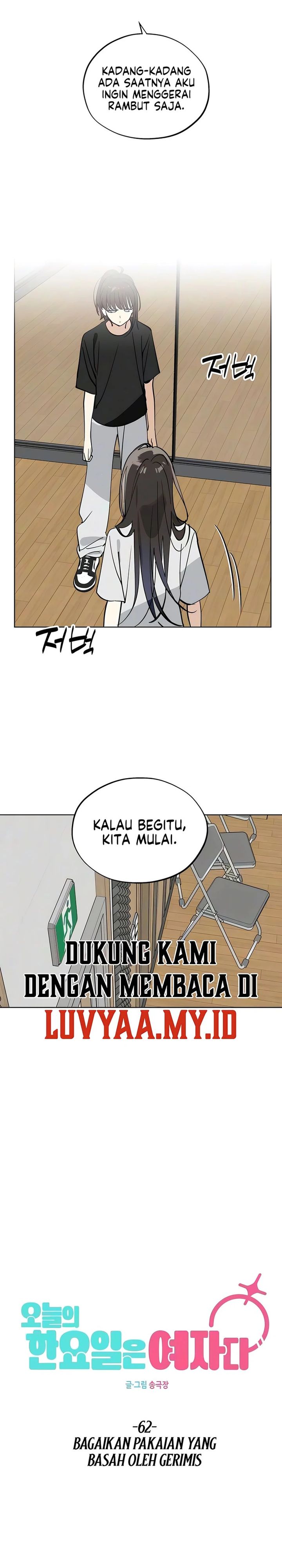 Baca Today’s Han Yoil is a Woman - Chapter 62 halaman 3