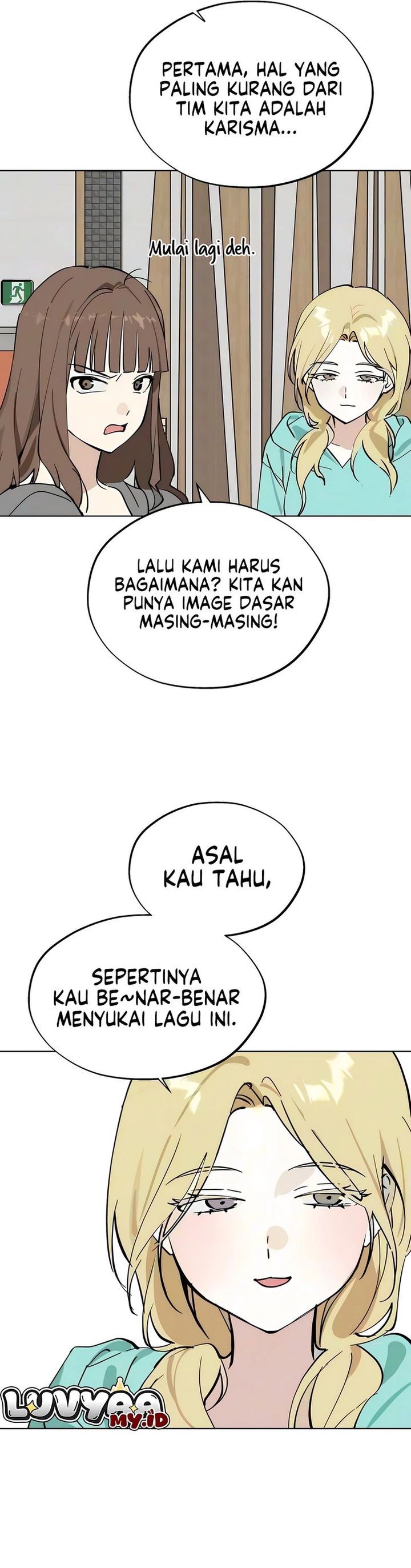 Baca Today’s Han Yoil is a Woman - Chapter 62 halaman 9