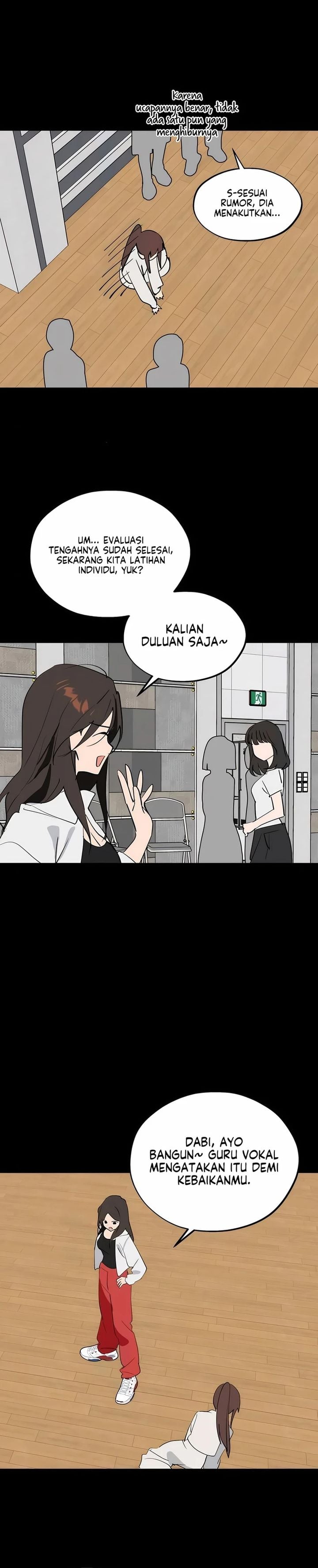 Today's Han Yoil is a Woman chapter 63 halaman 10