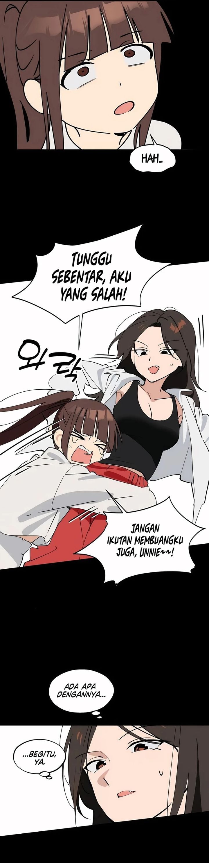 Today's Han Yoil is a Woman chapter 63 halaman 13