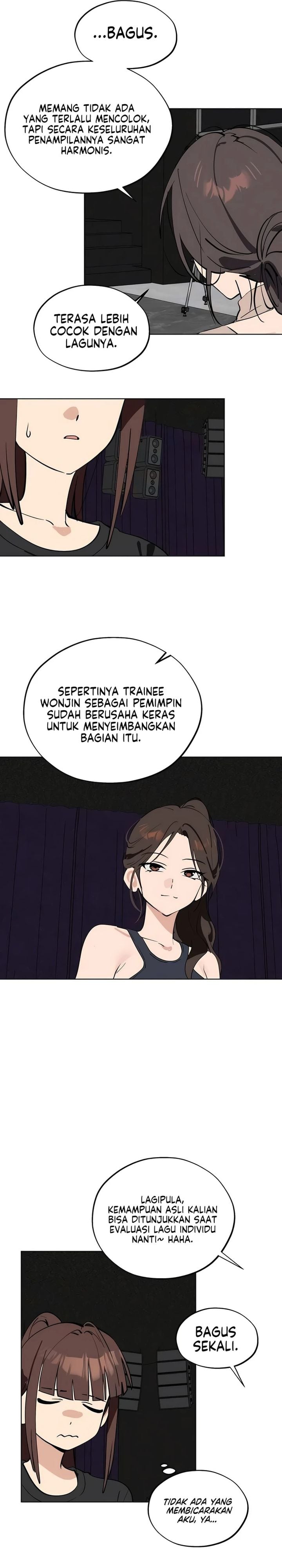 Today's Han Yoil is a Woman chapter 63 halaman 18