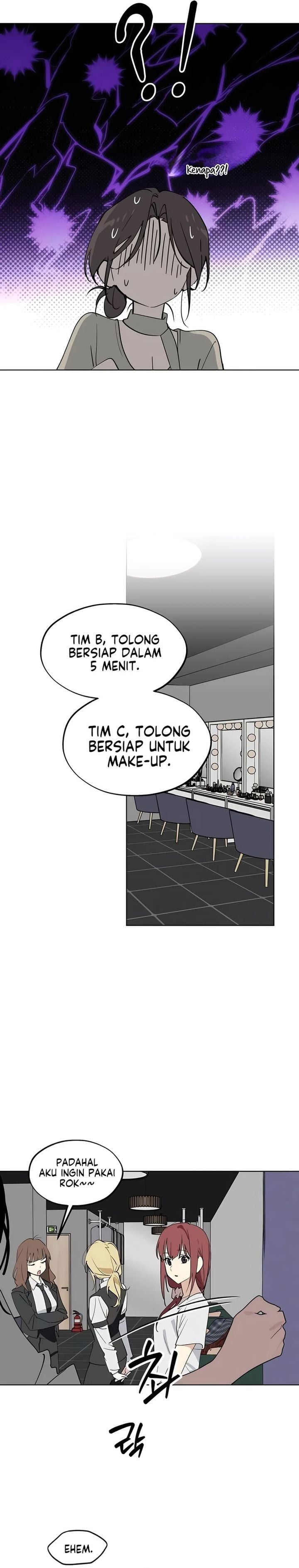Today's Han Yoil is a Woman chapter 63 halaman 22