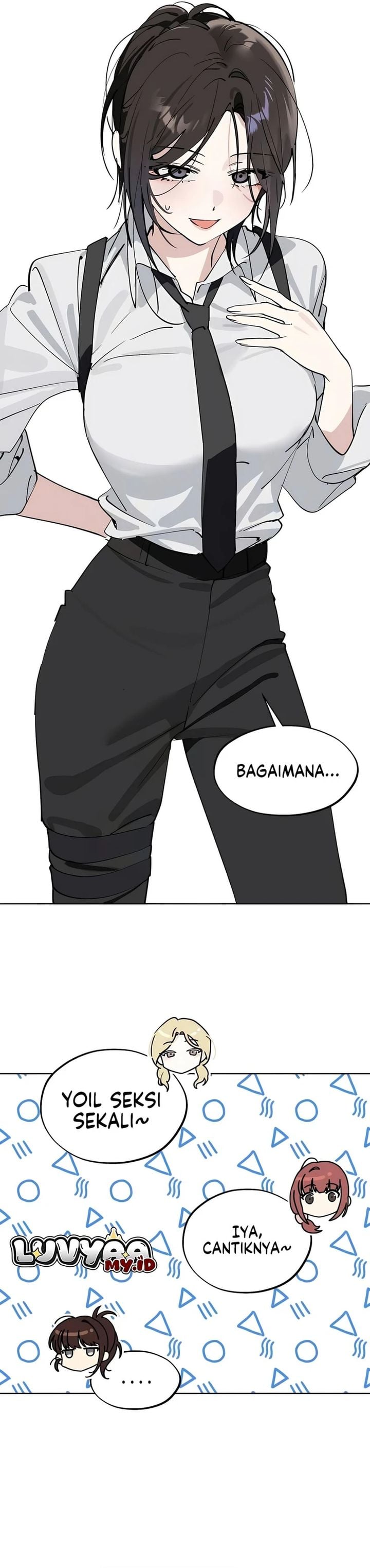 Today's Han Yoil is a Woman chapter 63 halaman 23