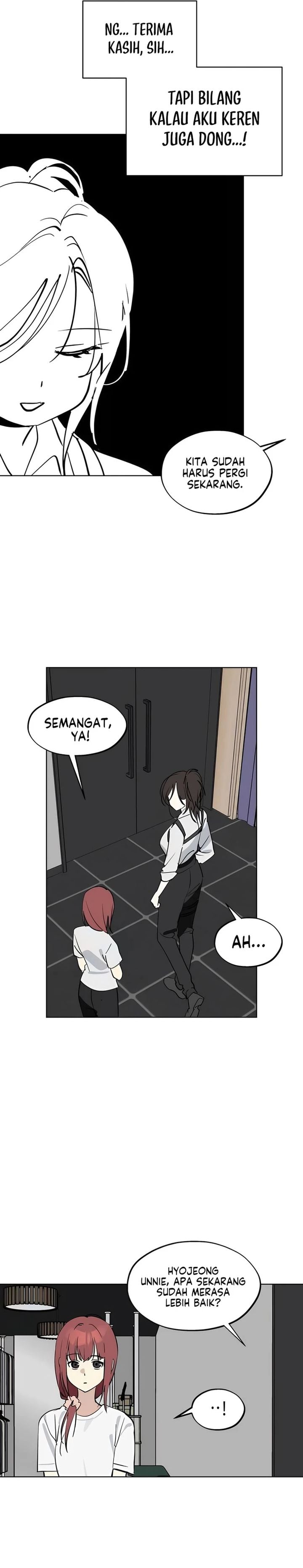 Today's Han Yoil is a Woman chapter 63 halaman 24