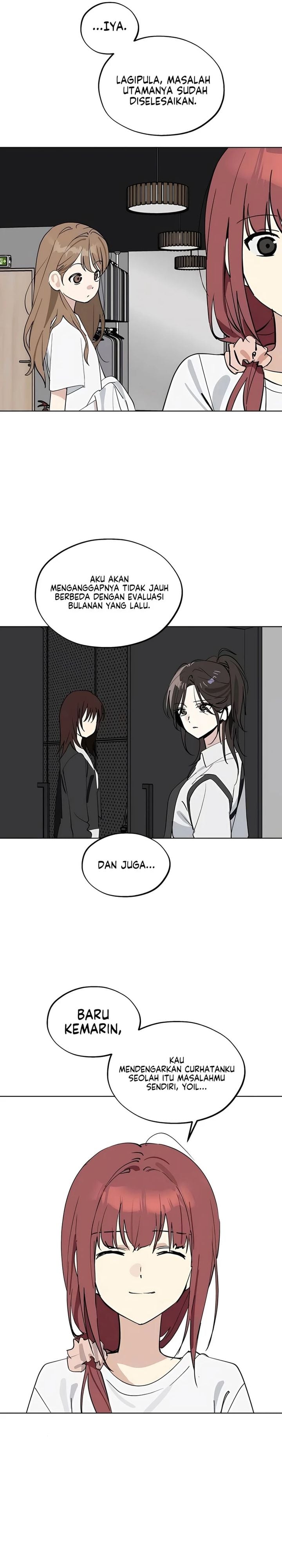 Today's Han Yoil is a Woman chapter 63 halaman 25