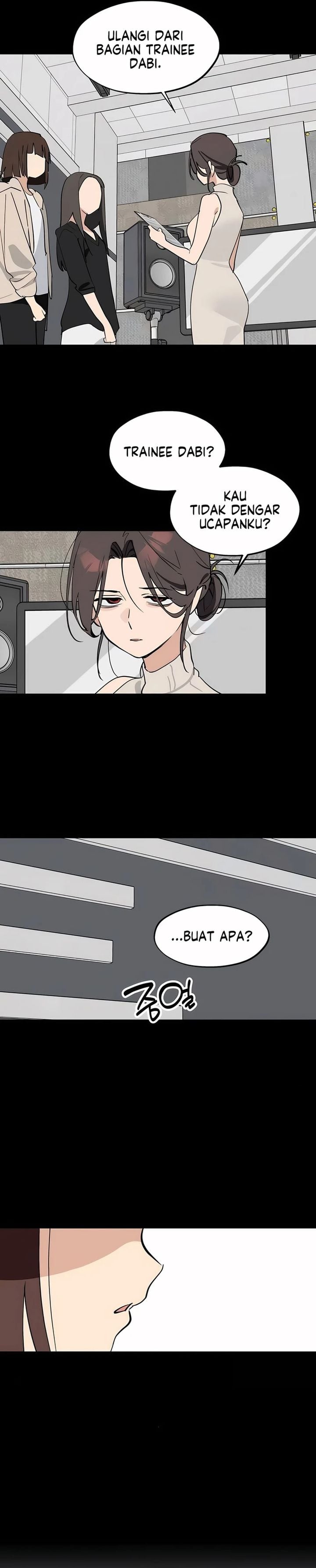 Today's Han Yoil is a Woman chapter 63 halaman 6