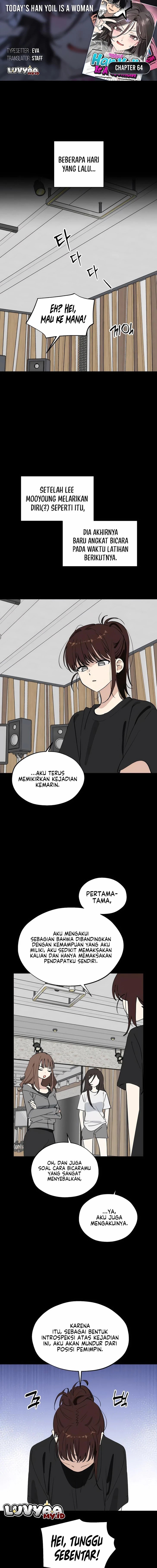 Baca Today’s Han Yoil is a Woman - Chapter 64 halaman 1