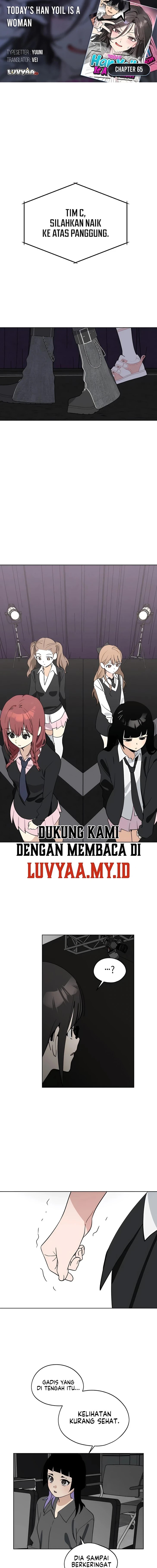 Baca Today’s Han Yoil is a Woman - Chapter 65 halaman 1