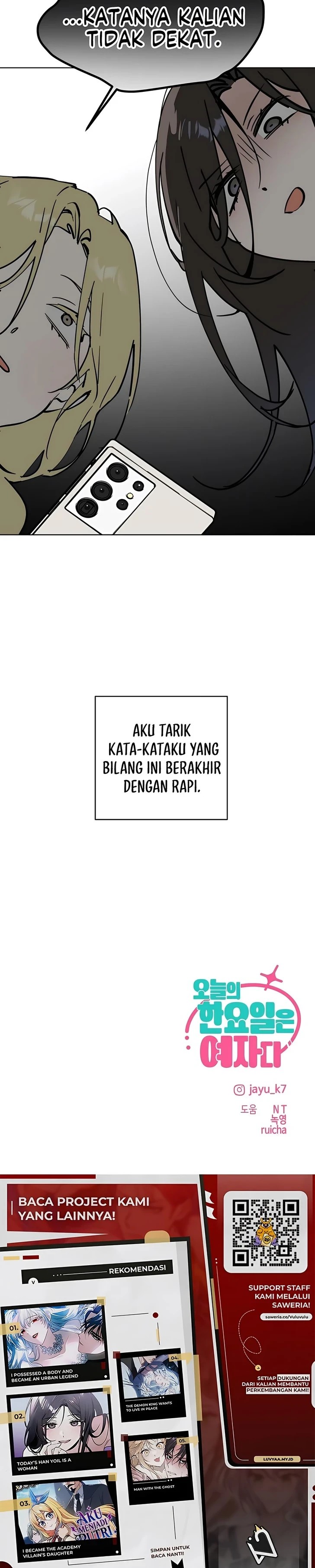 Baca Today’s Han Yoil is a Woman - Chapter 66 halaman 18