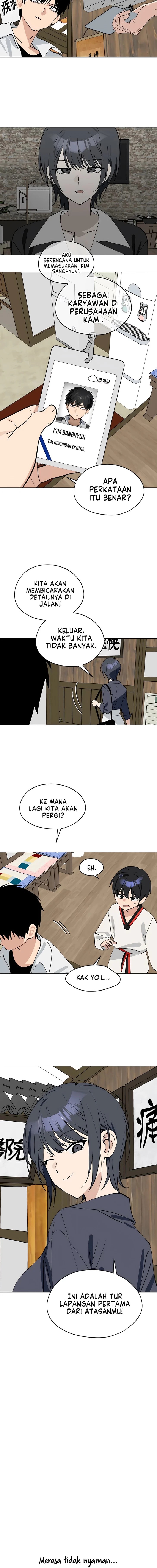 Baca Today’s Han Yoil is a Woman - Chapter 67 halaman 15