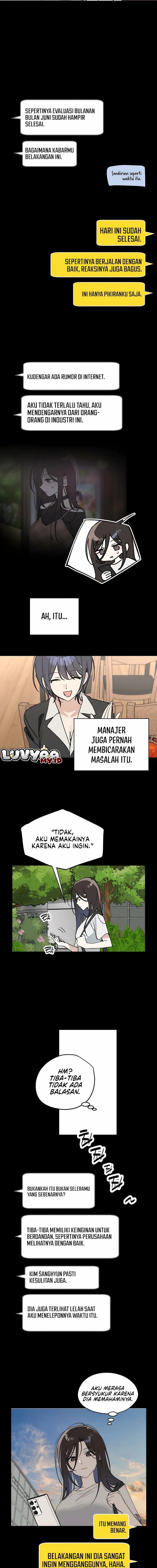Baca Today’s Han Yoil is a Woman - Chapter 67 halaman 4