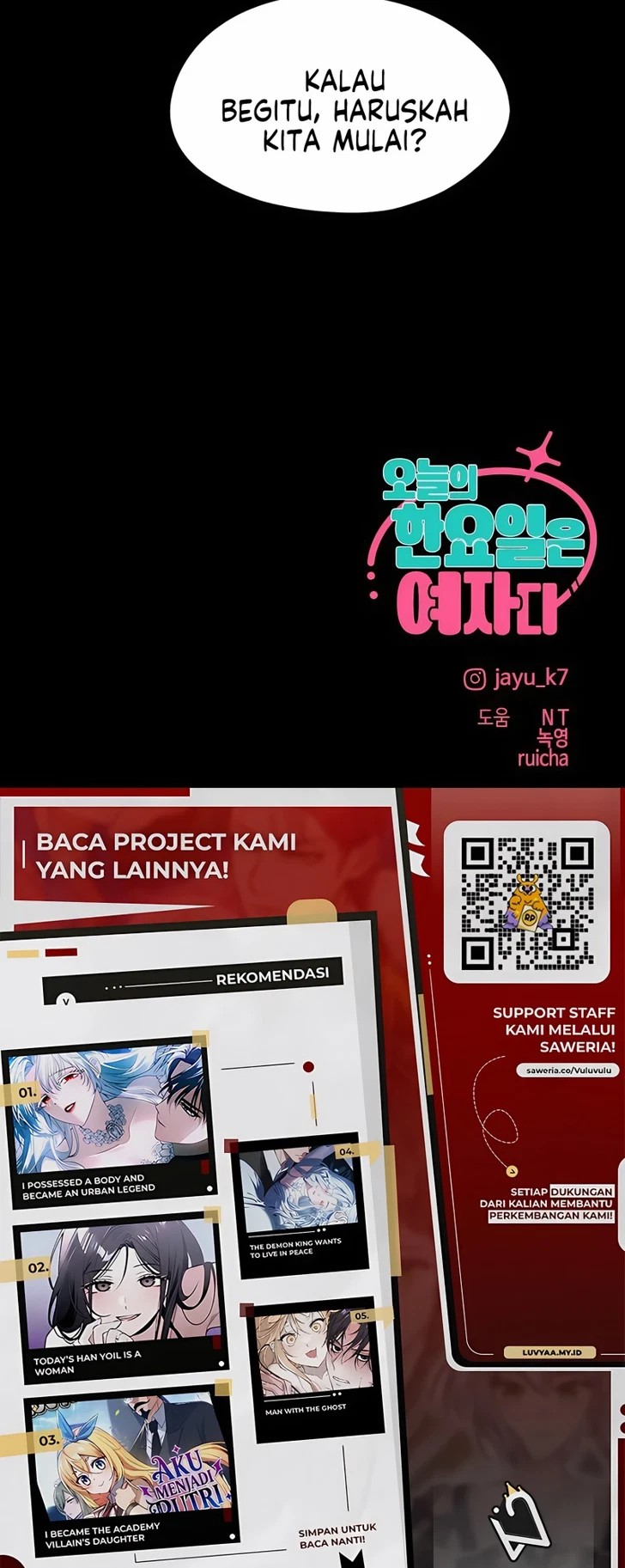 Baca Today’s Han Yoil is a Woman - Chapter 68 halaman 16