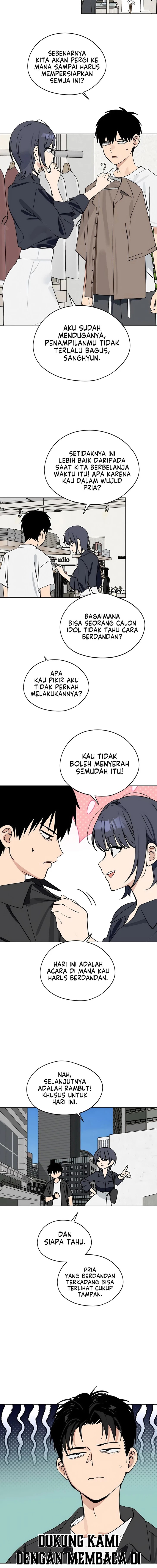 Baca Today’s Han Yoil is a Woman - Chapter 68 halaman 6