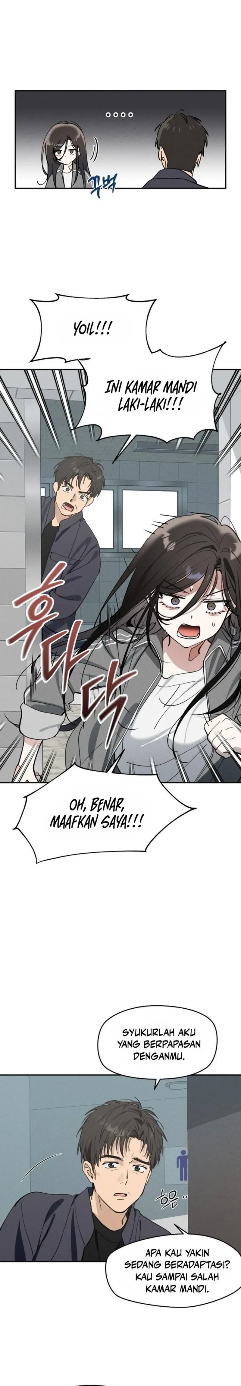 Baca Today’s Han Yoil is a Woman - Chapter 7 halaman 2