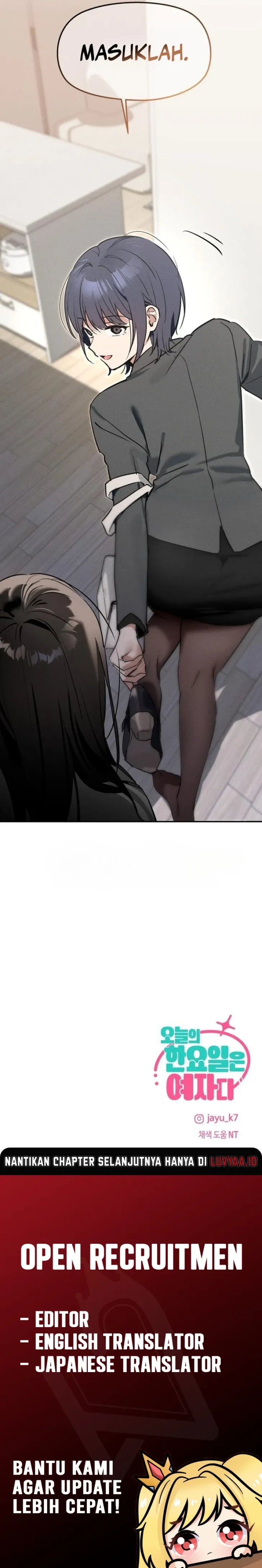 Baca Today’s Han Yoil is a Woman - Chapter 7 halaman 26
