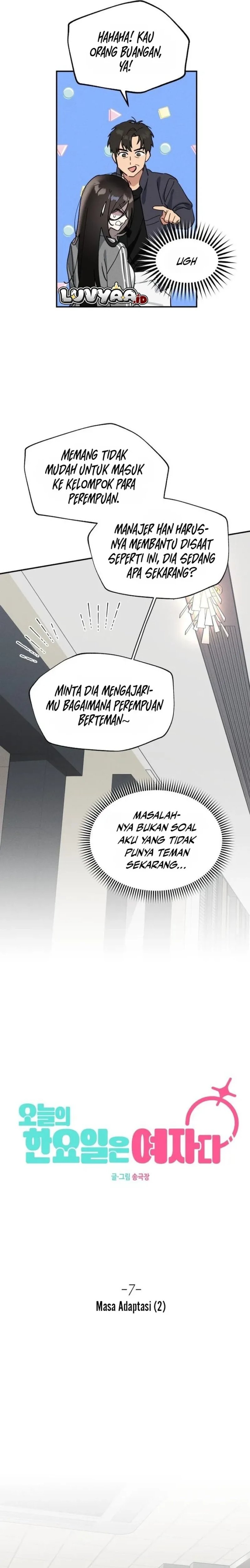 Baca Today’s Han Yoil is a Woman - Chapter 7 halaman 4