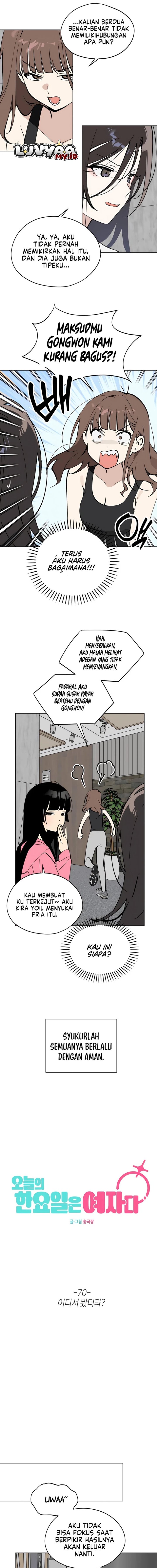 Baca Today’s Han Yoil is a Woman - Chapter 70 halaman 3
