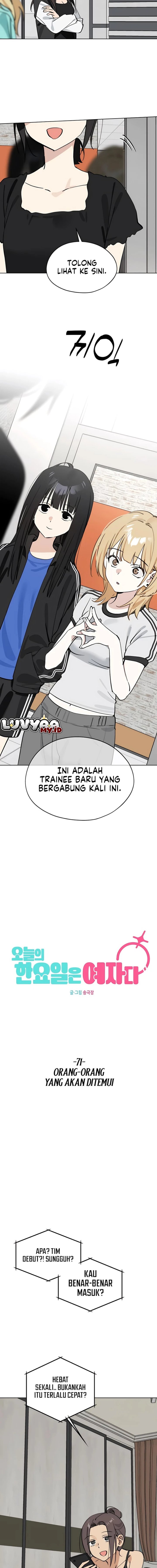 Today’s Han Yoil is a Woman Chapter 71 - Page 13