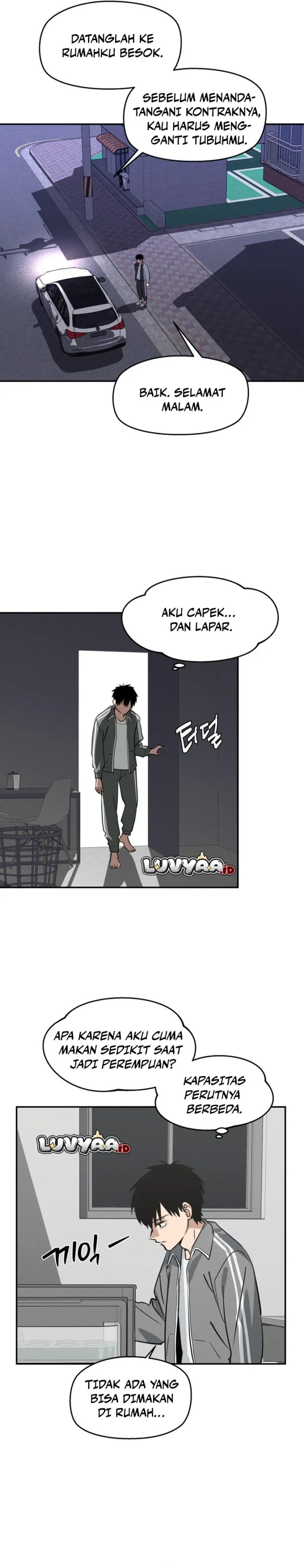 Baca Today’s Han Yoil is a Woman - Chapter 8 halaman 16