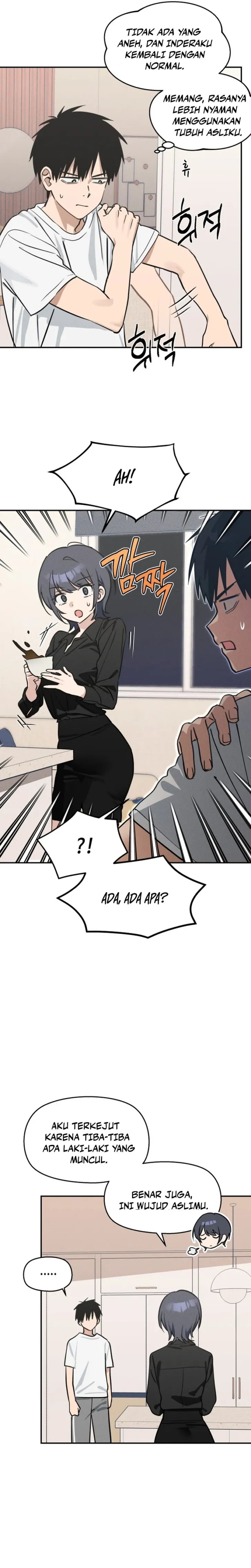Baca Today’s Han Yoil is a Woman - Chapter 8 halaman 6