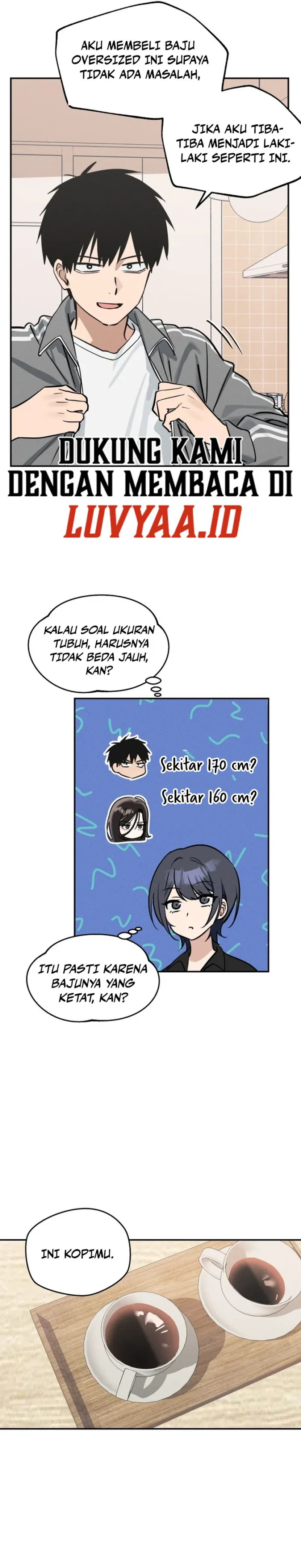 Baca Today’s Han Yoil is a Woman - Chapter 8 halaman 8