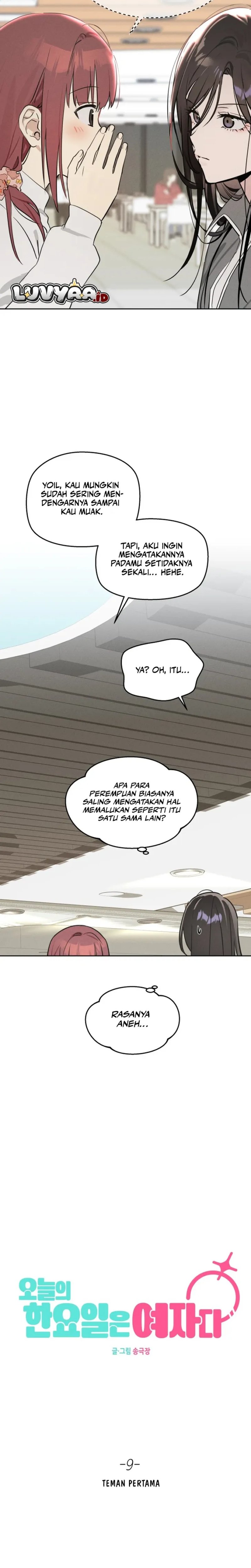 Baca Today’s Han Yoil is a Woman - Chapter 9 halaman 22