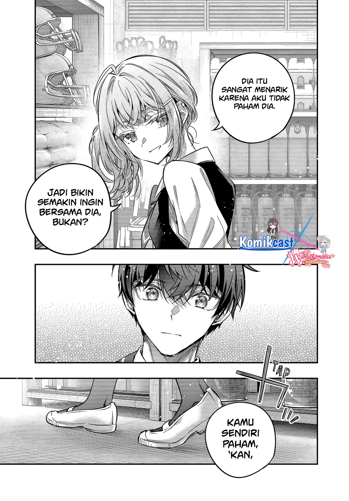Baca Tokidoki Bosotto Roshiago de Dereru Tonari no Alya-san - Chapter 73 halaman 10