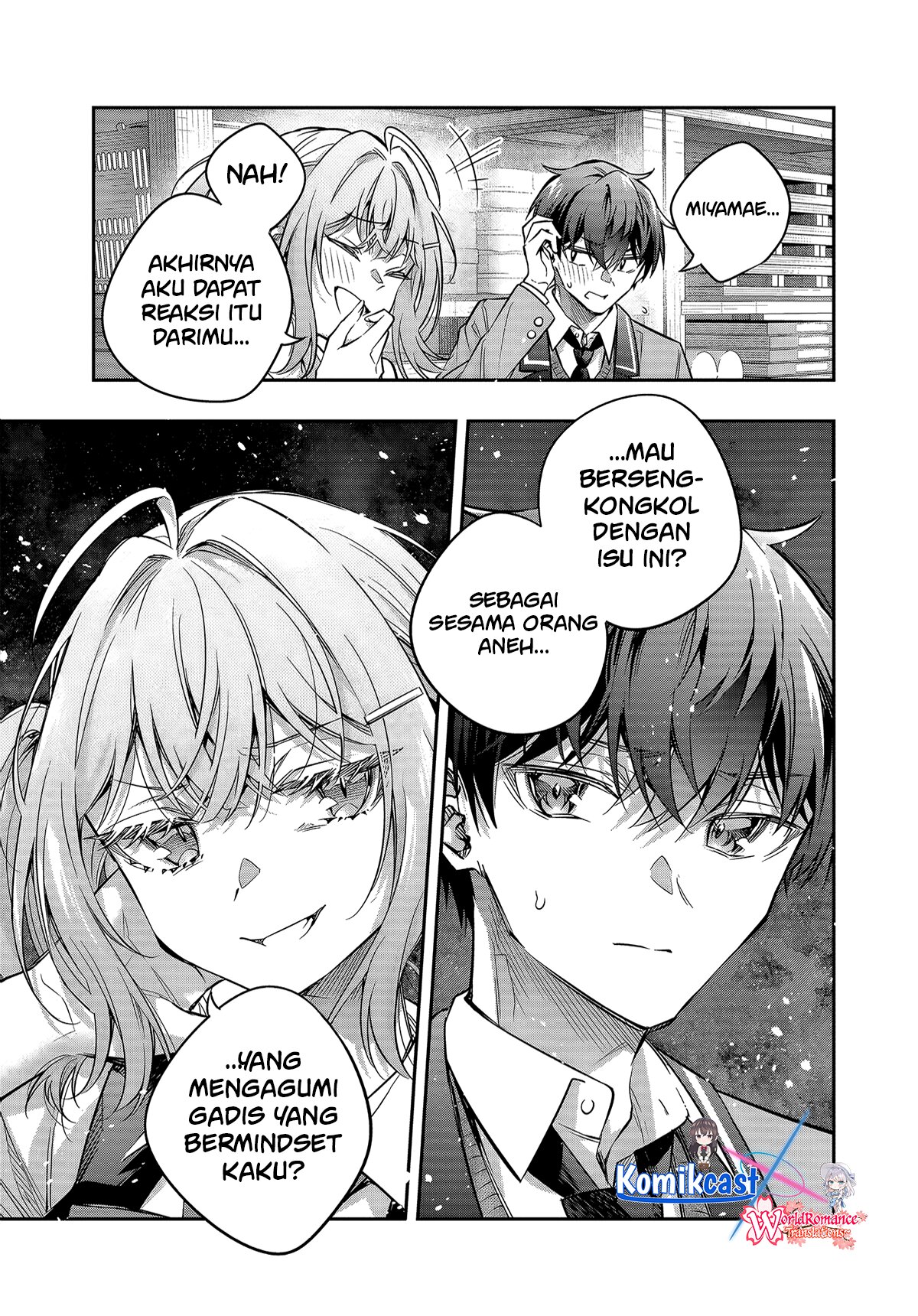 Baca Tokidoki Bosotto Roshiago de Dereru Tonari no Alya-san - Chapter 73 halaman 12