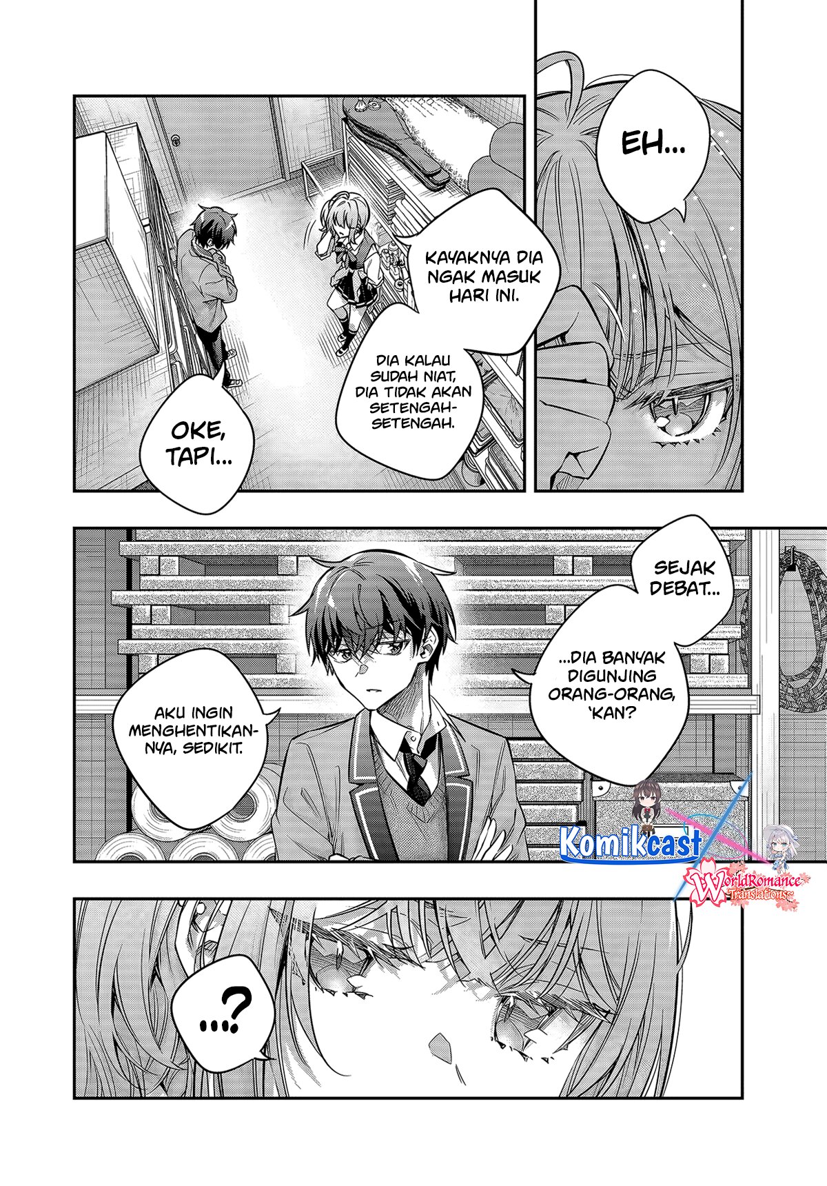 Baca Tokidoki Bosotto Roshiago de Dereru Tonari no Alya-san - Chapter 73 halaman 3