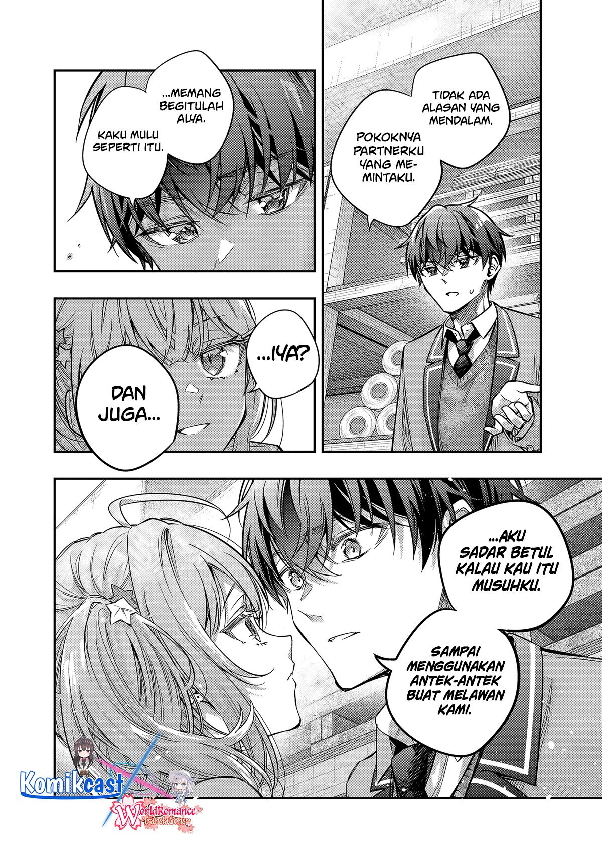 Baca Tokidoki Bosotto Roshiago de Dereru Tonari no Alya-san - Chapter 73 halaman 5