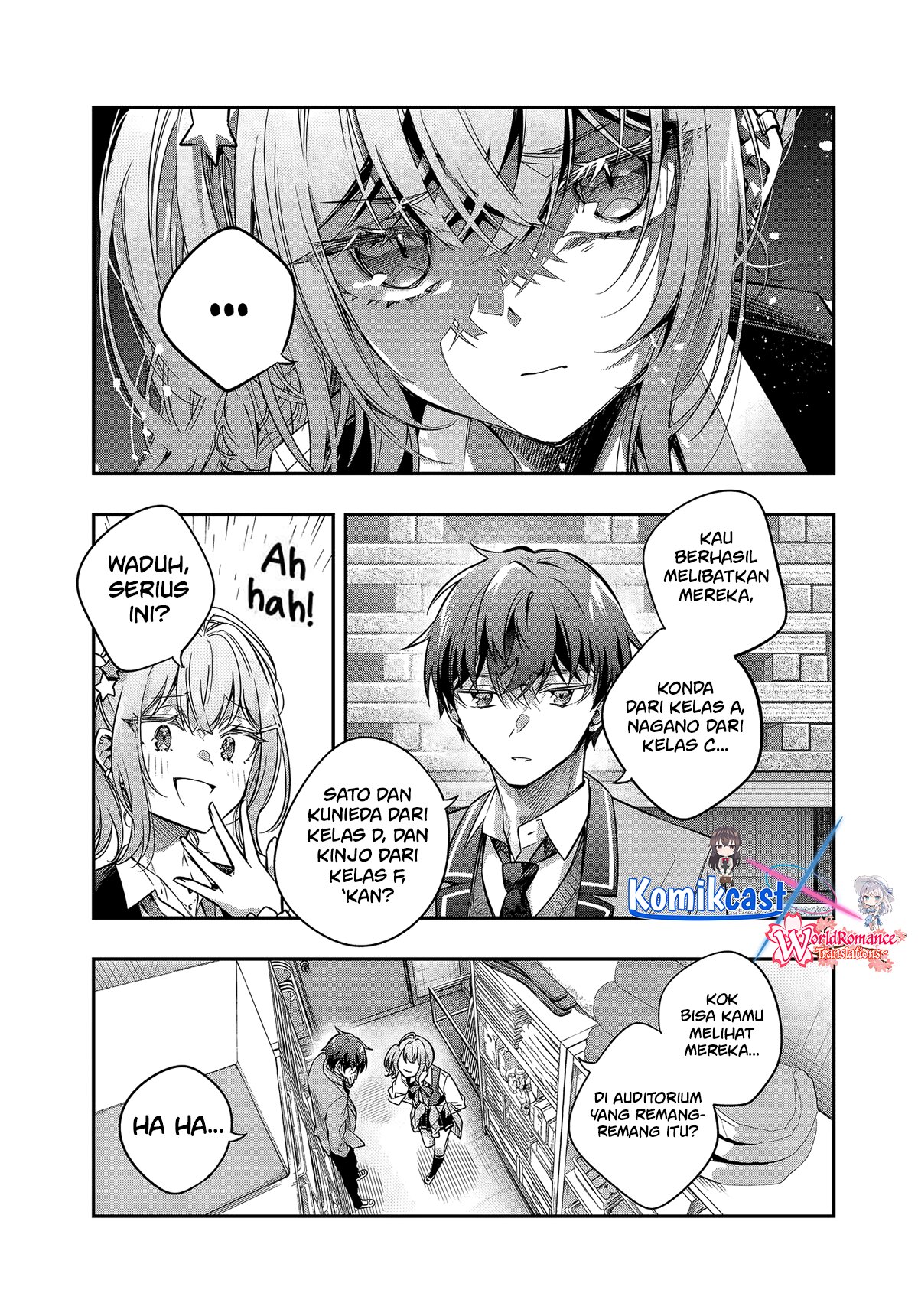 Baca Tokidoki Bosotto Roshiago de Dereru Tonari no Alya-san - Chapter 73 halaman 6