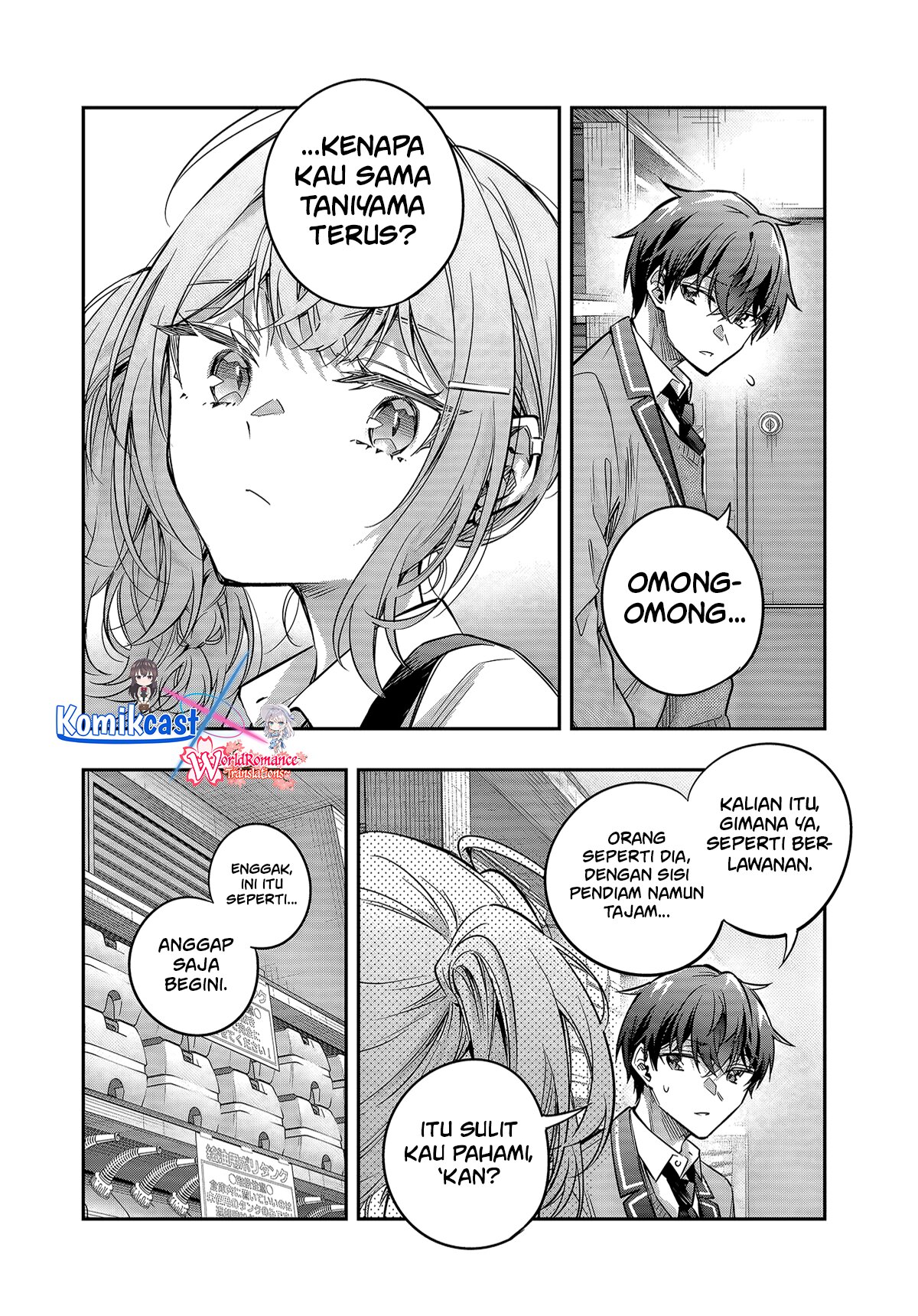 Baca Tokidoki Bosotto Roshiago de Dereru Tonari no Alya-san - Chapter 73 halaman 9