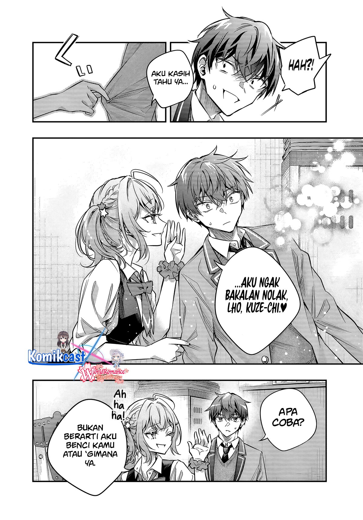 Baca Tokidoki Bosotto Roshiago de Dereru Tonari no Alya-san - Chapter 74 halaman 3