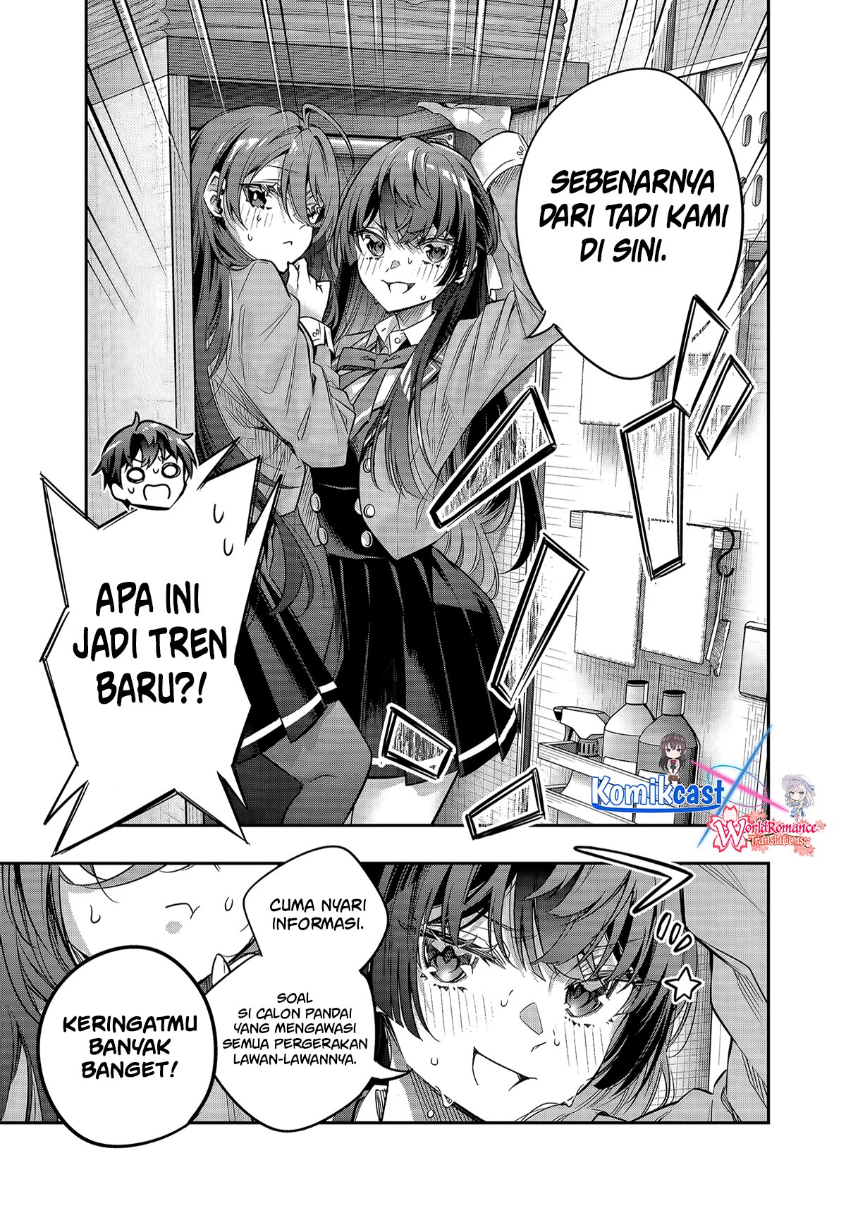 Baca Tokidoki Bosotto Roshiago de Dereru Tonari no Alya-san - Chapter 74 halaman 8