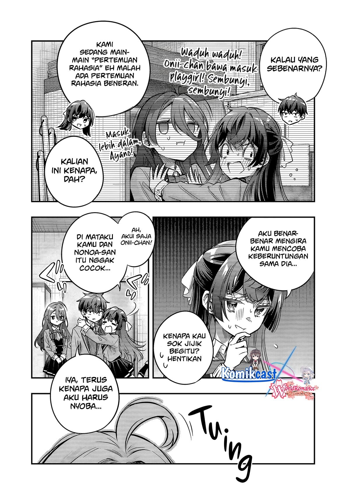 Baca Tokidoki Bosotto Roshiago de Dereru Tonari no Alya-san - Chapter 74 halaman 9