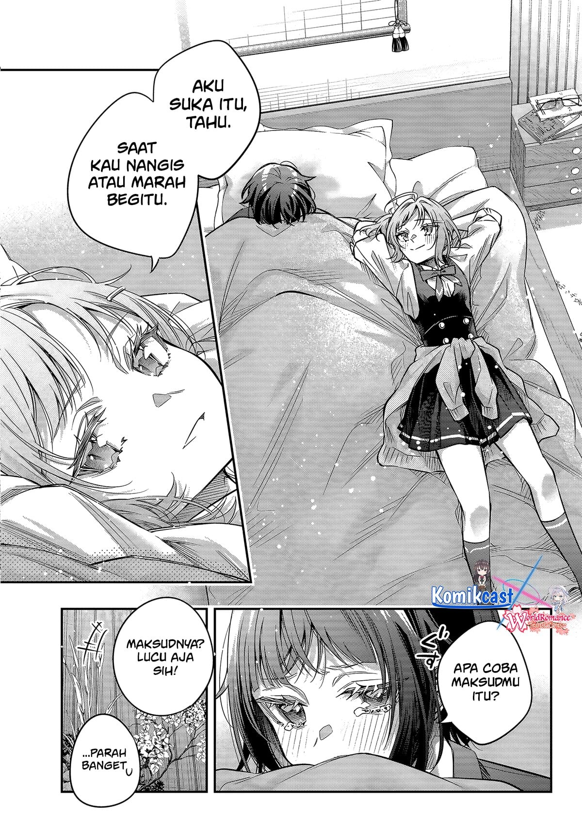 Baca Tokidoki Bosotto Roshiago de Dereru Tonari no Alya-san - Chapter 75 halaman 10