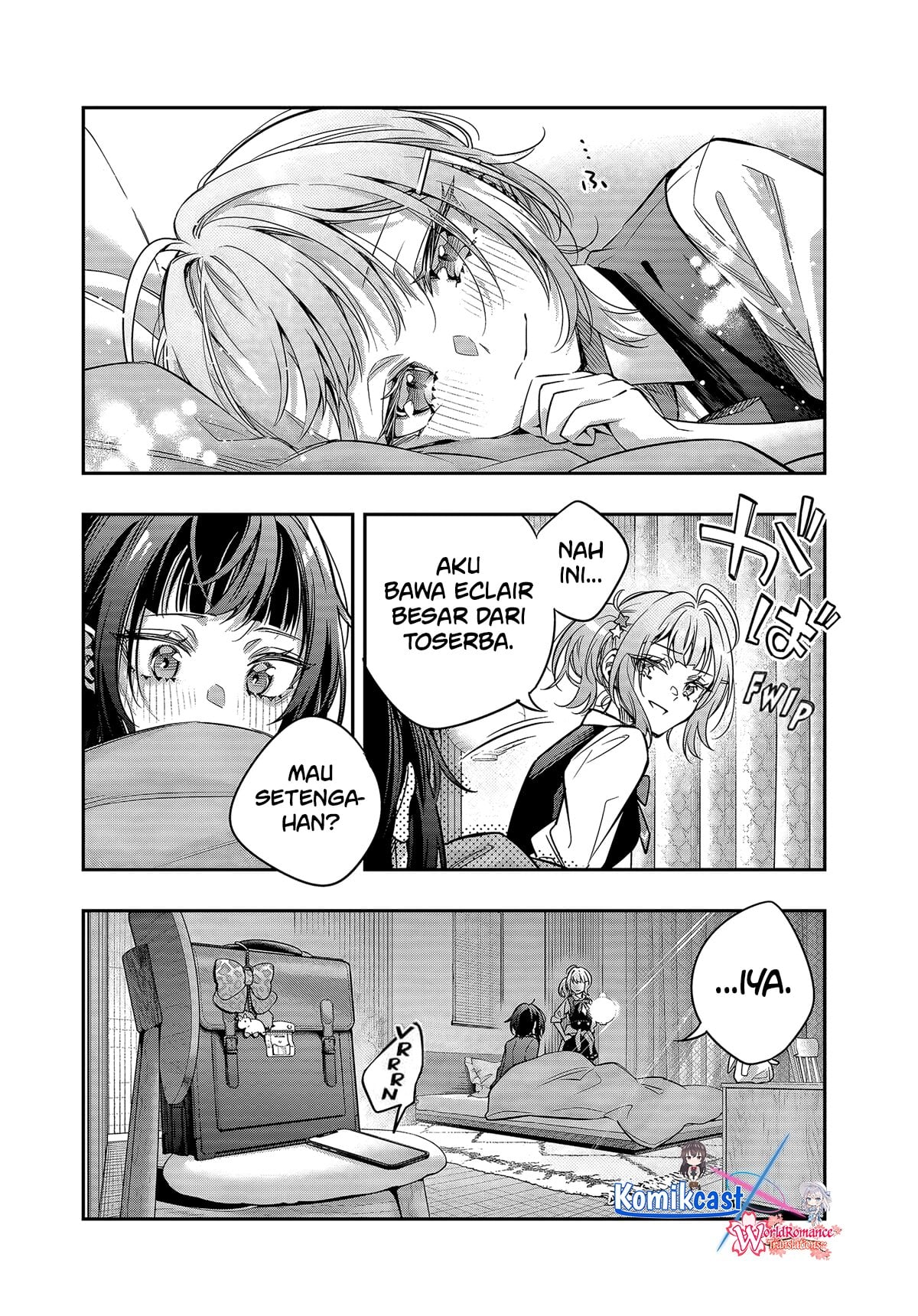 Baca Tokidoki Bosotto Roshiago de Dereru Tonari no Alya-san - Chapter 75 halaman 11