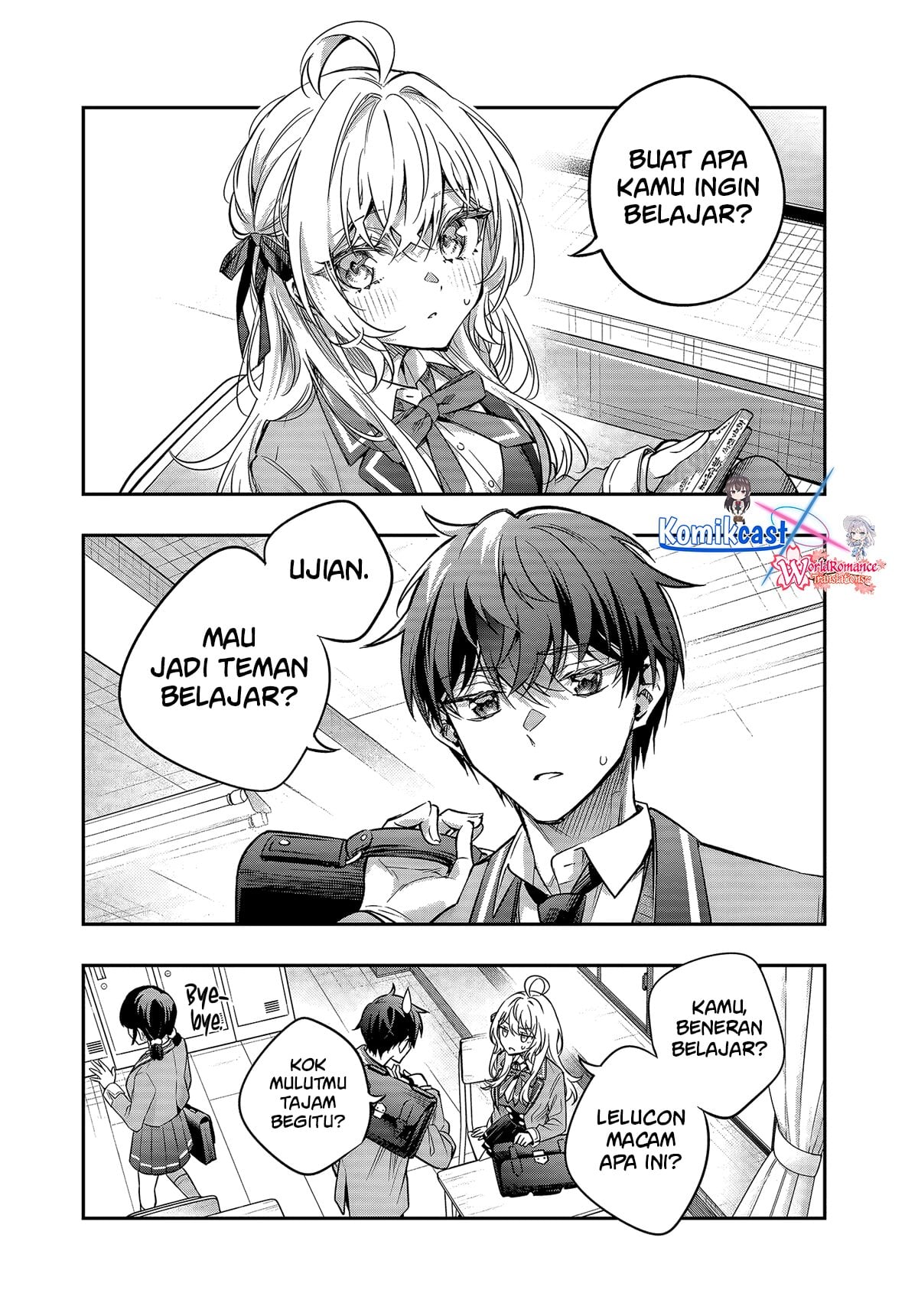 Baca Tokidoki Bosotto Roshiago de Dereru Tonari no Alya-san - Chapter 75 halaman 13