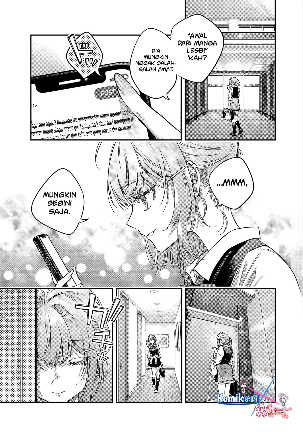 Baca Tokidoki Bosotto Roshiago de Dereru Tonari no Alya-san - Chapter 75 halaman 8