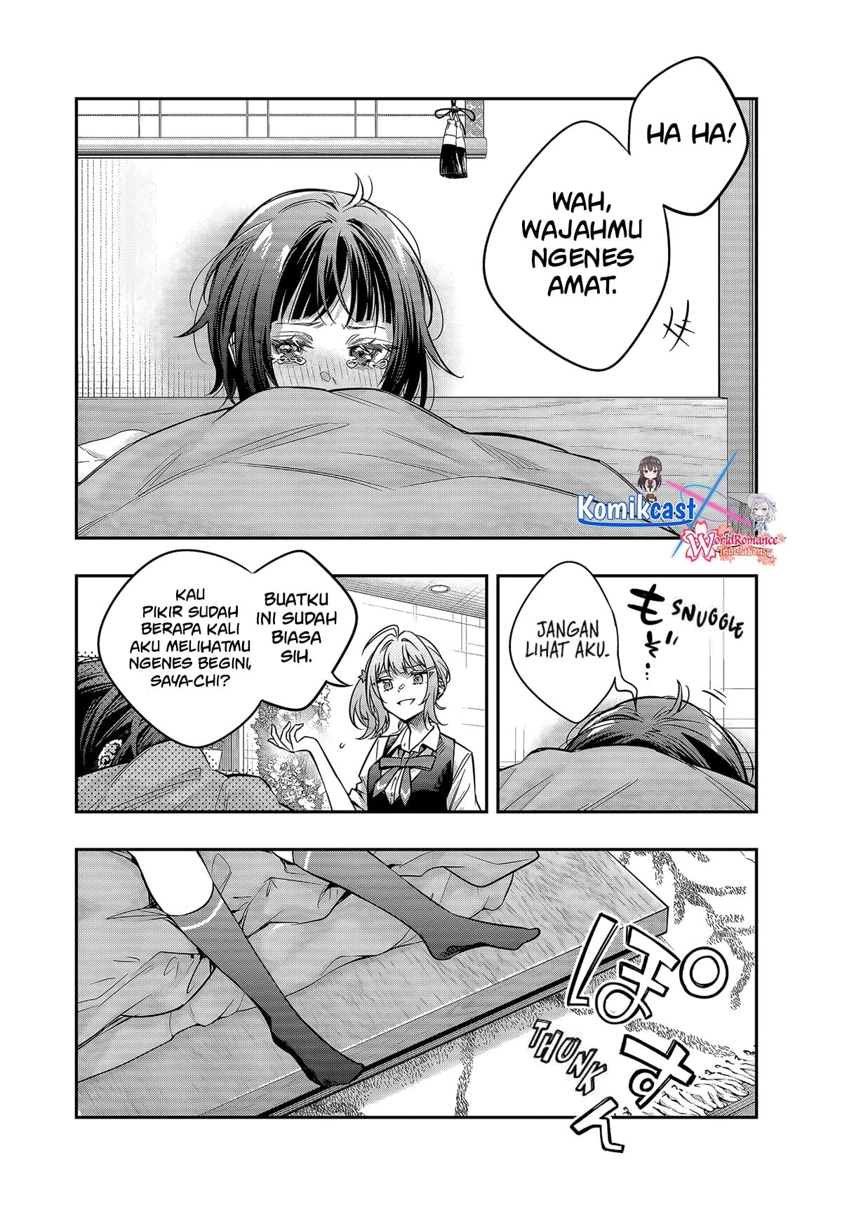 Baca Tokidoki Bosotto Roshiago de Dereru Tonari no Alya-san - Chapter 75 halaman 9