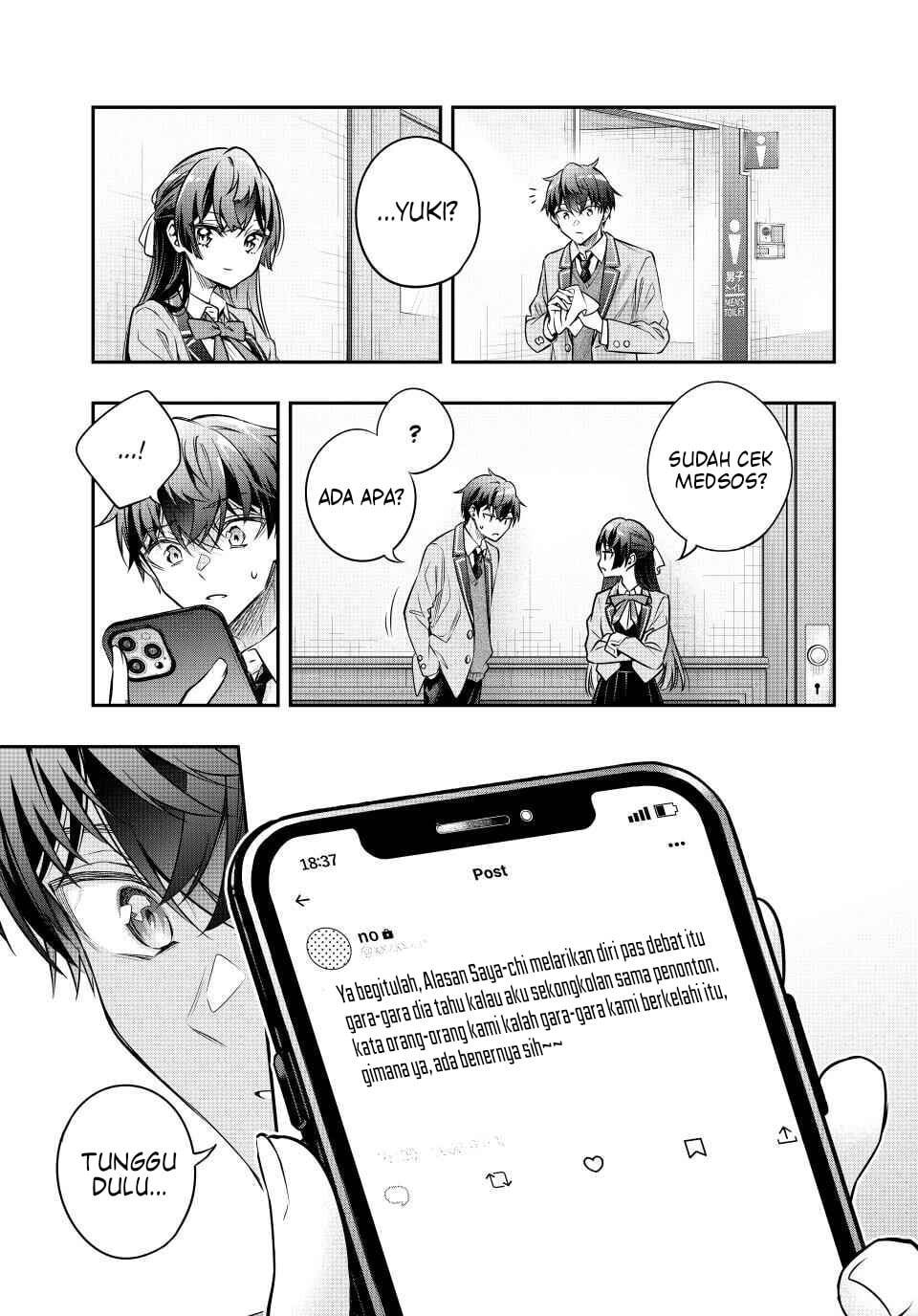 Baca Tokidoki Bosotto Roshiago de Dereru Tonari no Alya-san - Chapter 76 halaman 10