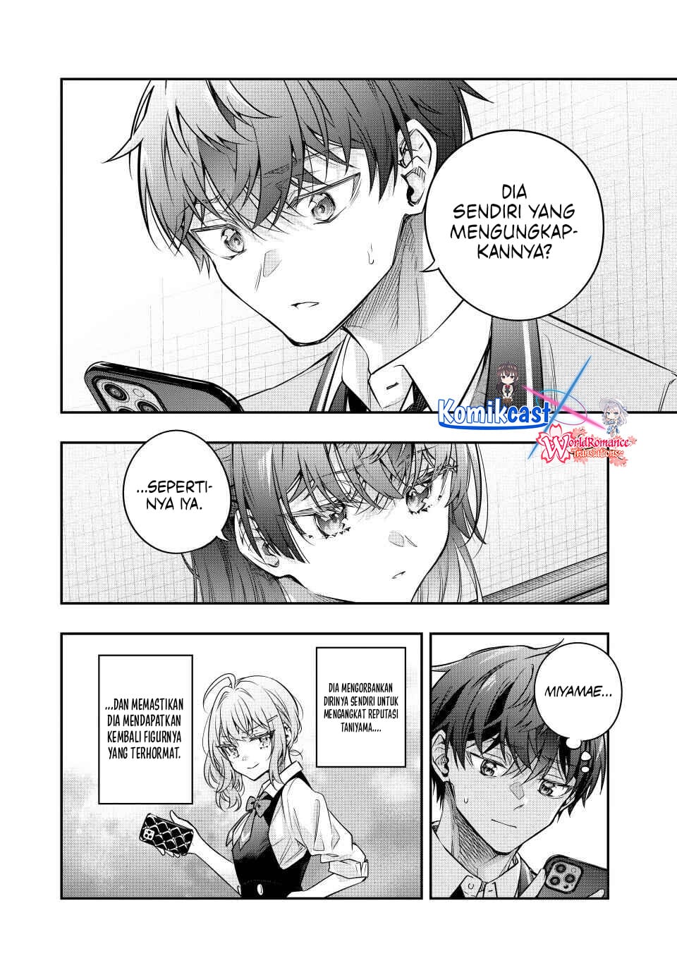 Baca Tokidoki Bosotto Roshiago de Dereru Tonari no Alya-san - Chapter 76 halaman 11
